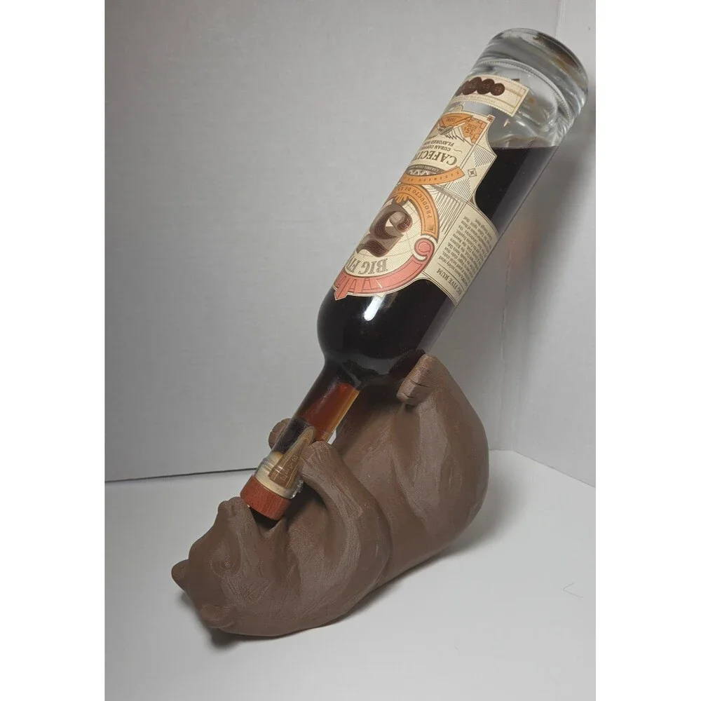 Bear bottle holders
